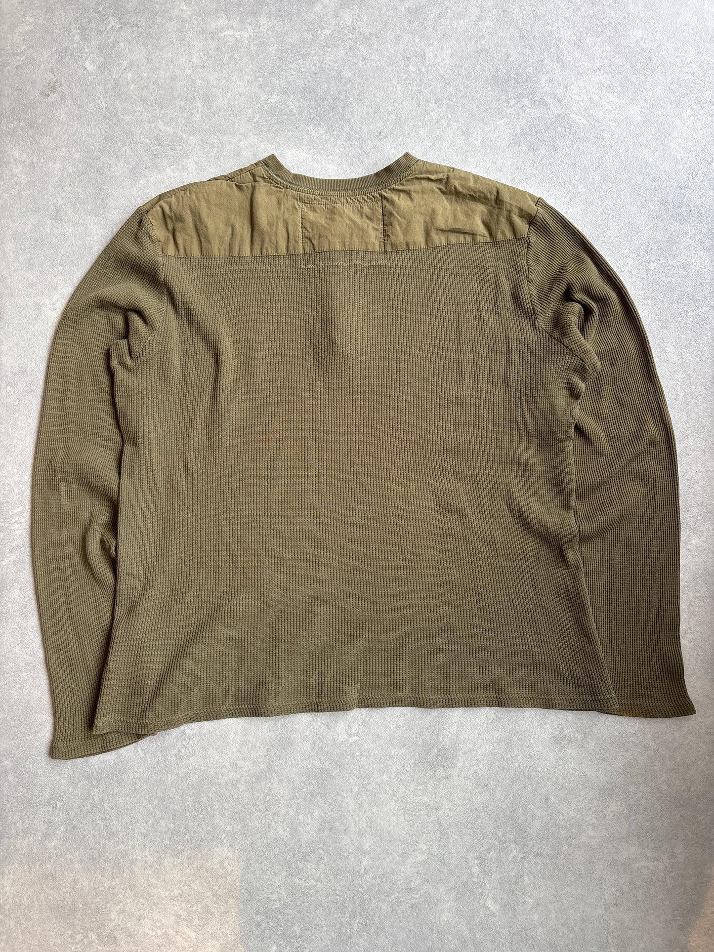 Guess Waffle Longsleeve studded detail XXL