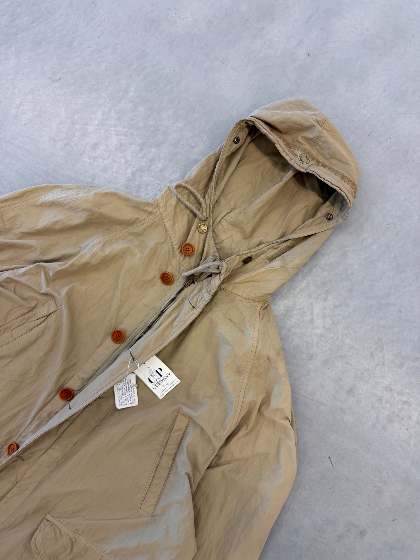 C.P. Company '80's Camel Trenchcoat 46
