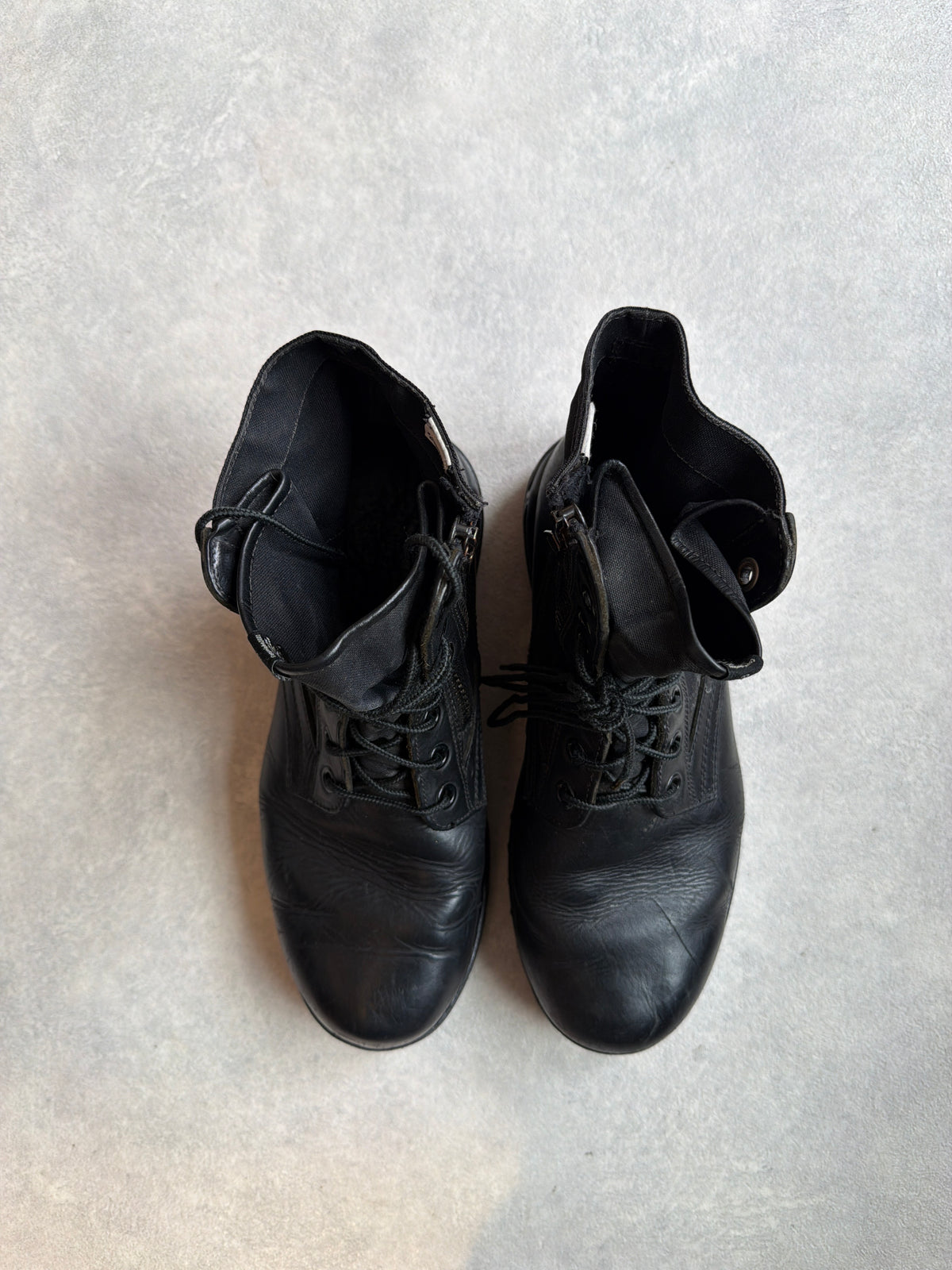 visvim 7 Hole '73 Folk Black US11