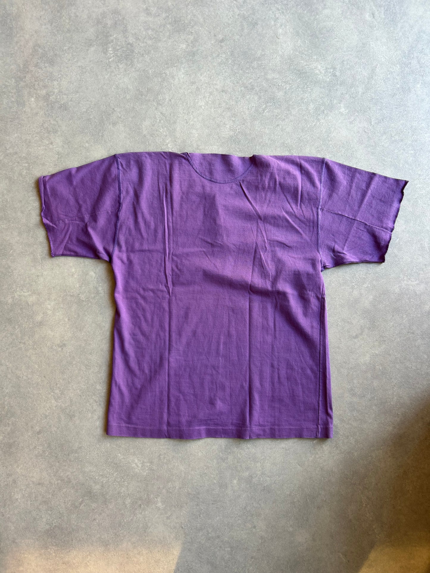 Stone Island Lilac Henley Vintage Large