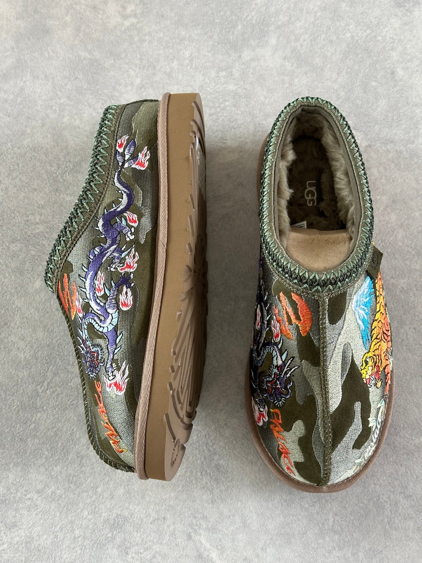 Palace X Ugg Tasman size 9/10