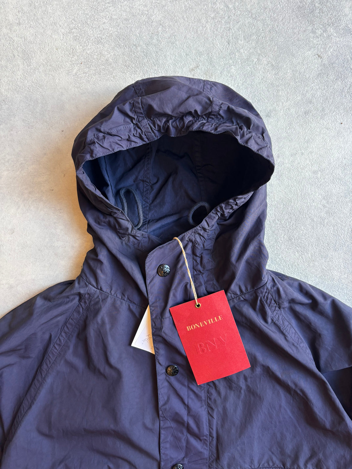 Boneville Giaccone Jacket Navy L