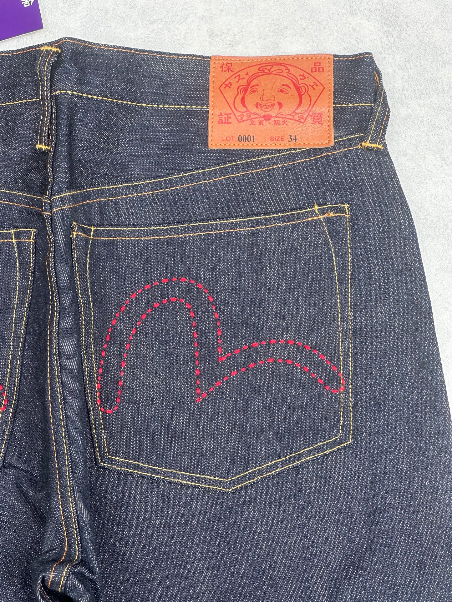 Evisu Genes Nuime Jeans W34