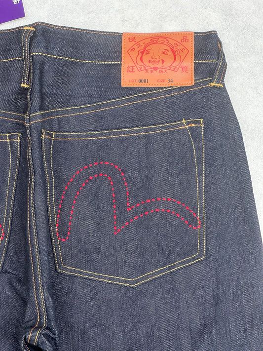 Evisu Genes Nuime Jeans W34