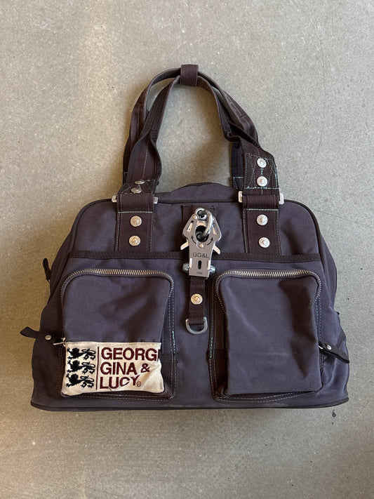 George Gina & Lucy Brown Bag