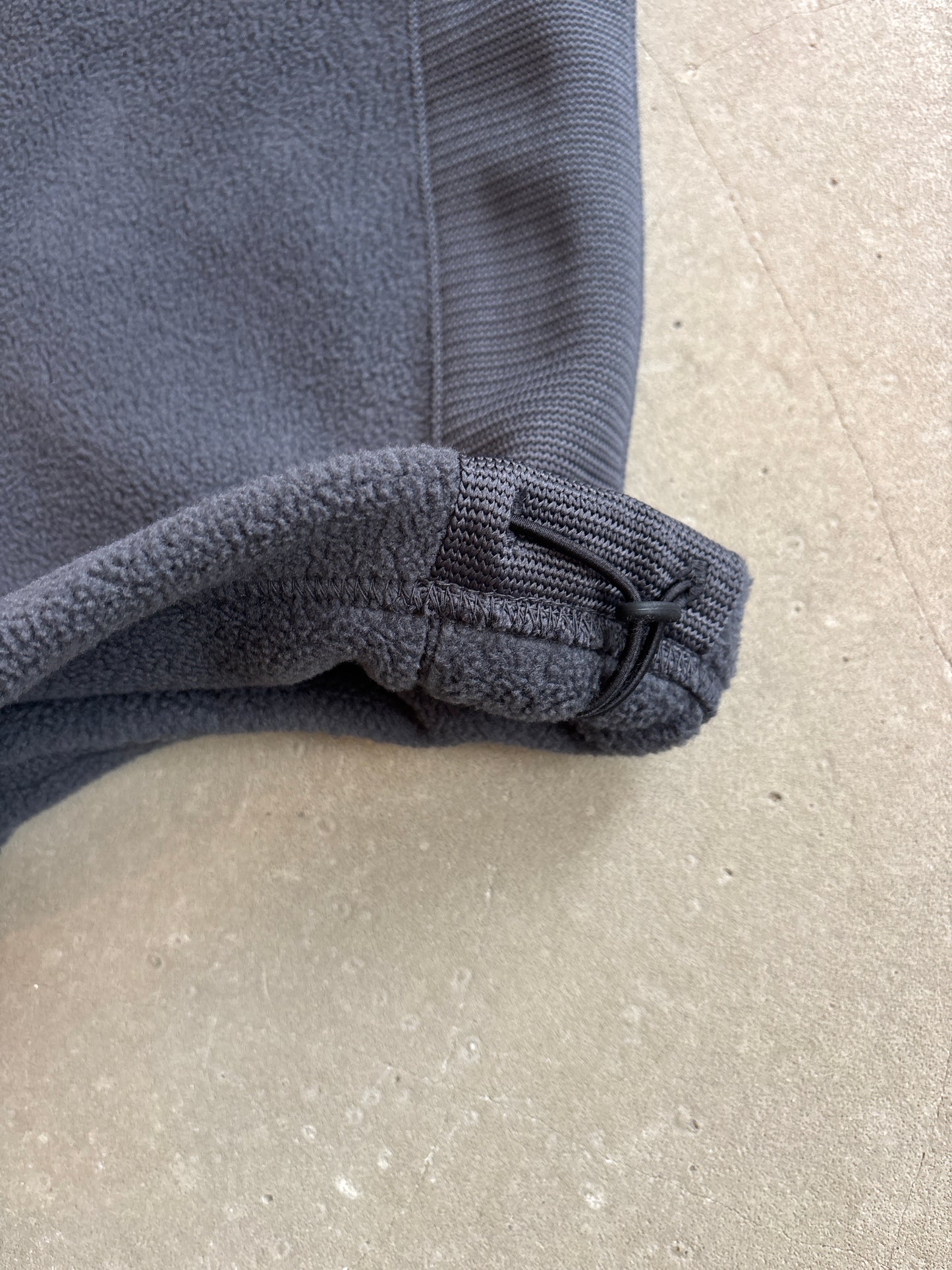 Uniqlo x Needles Wide Fit Fleece Joggers Black S