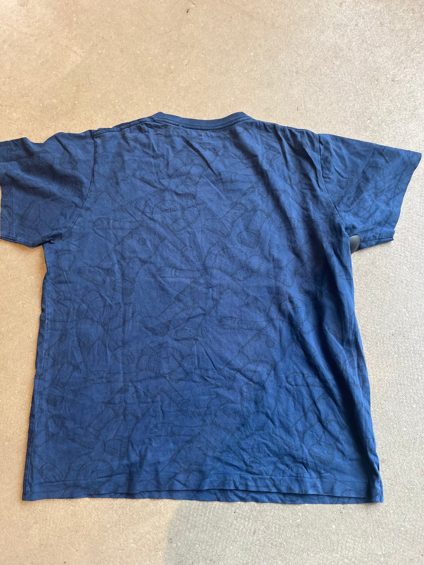 Kaws x Uniqlo Blue XL