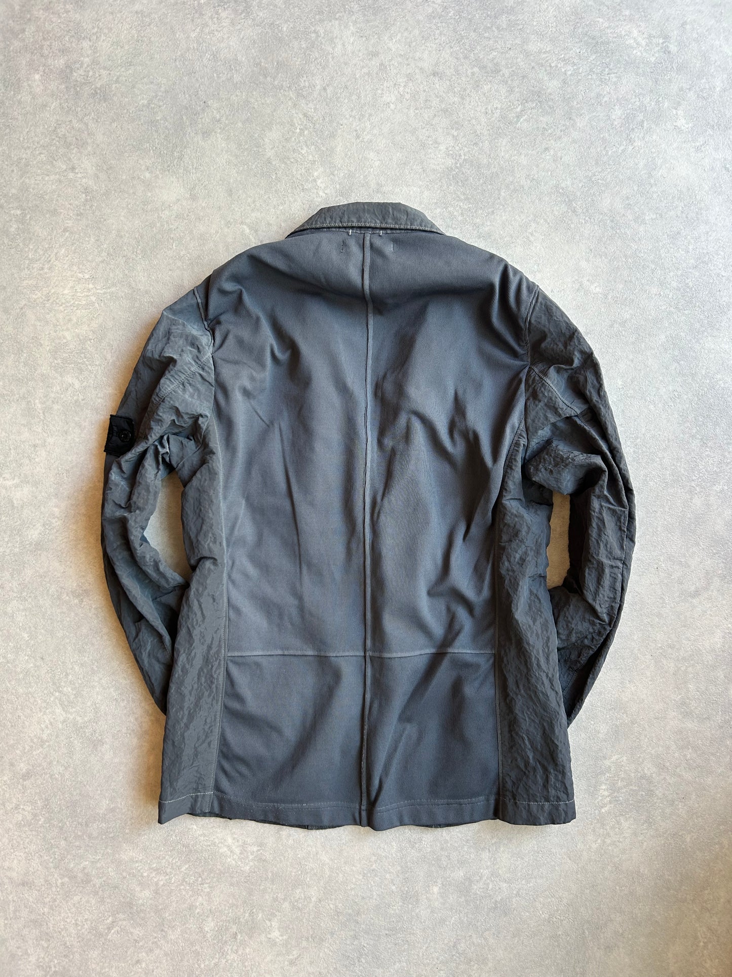 Stone Island Grey Shadow Blazer Medium