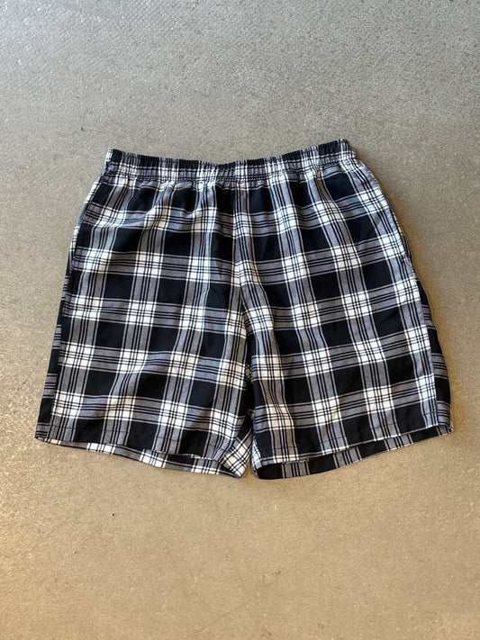 Obey Shorts Stripe Black M