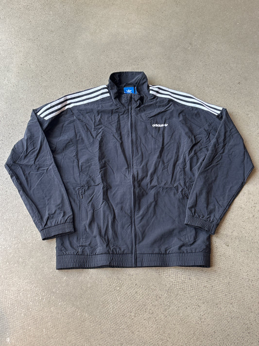 Adidas Track Jacket Black L