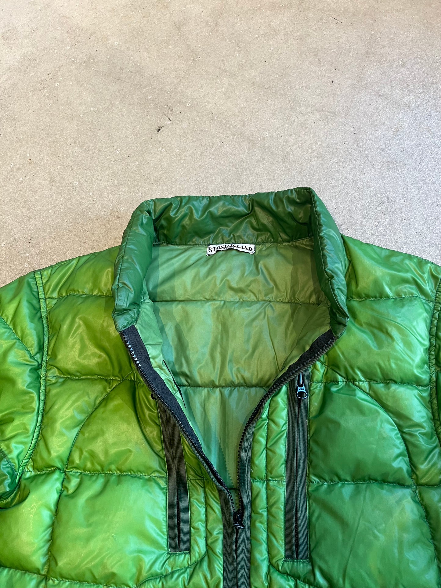 Stone Island Vintage Goose Down M Green