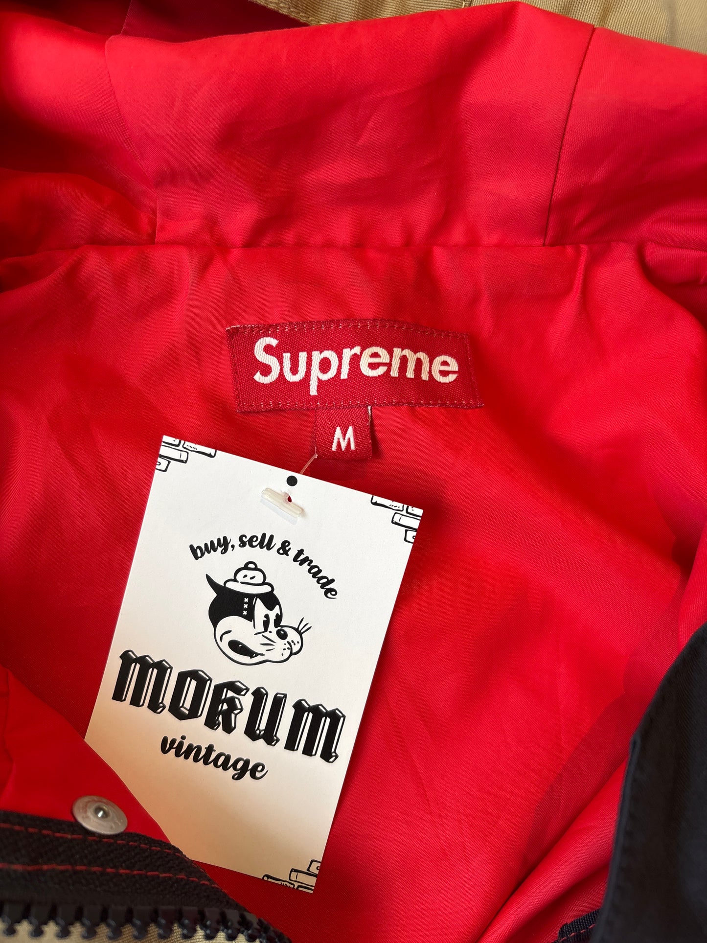 Supreme Mountain Parka Medium