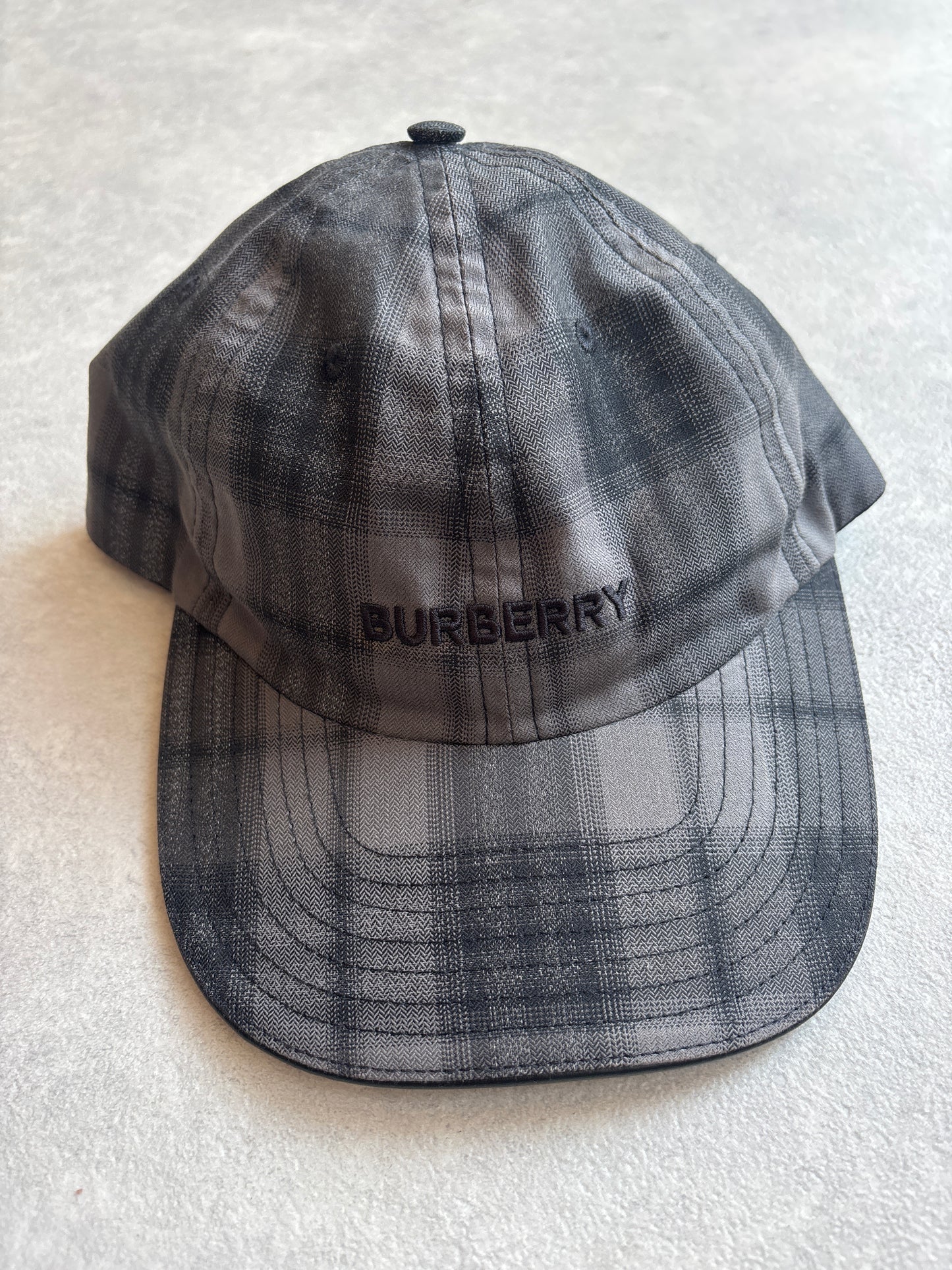 Burberry x POP. Trading Company Cap
