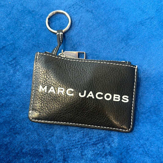 Marc Jacobs Leather Small Pouch Black