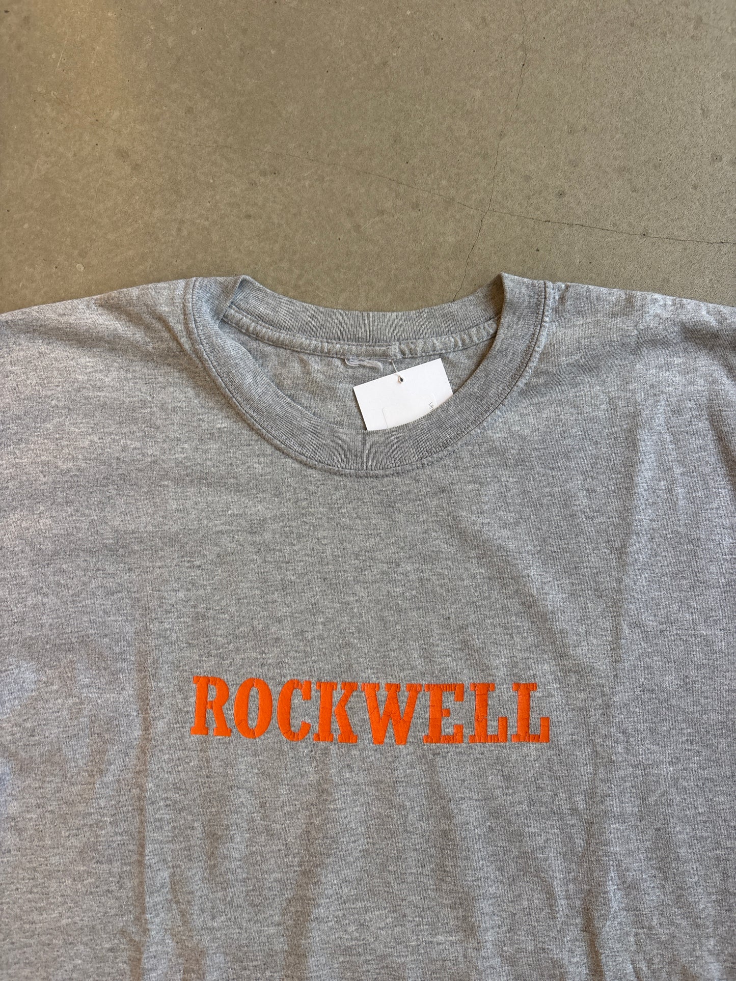 Vintage Rockwell Tee Grey XL