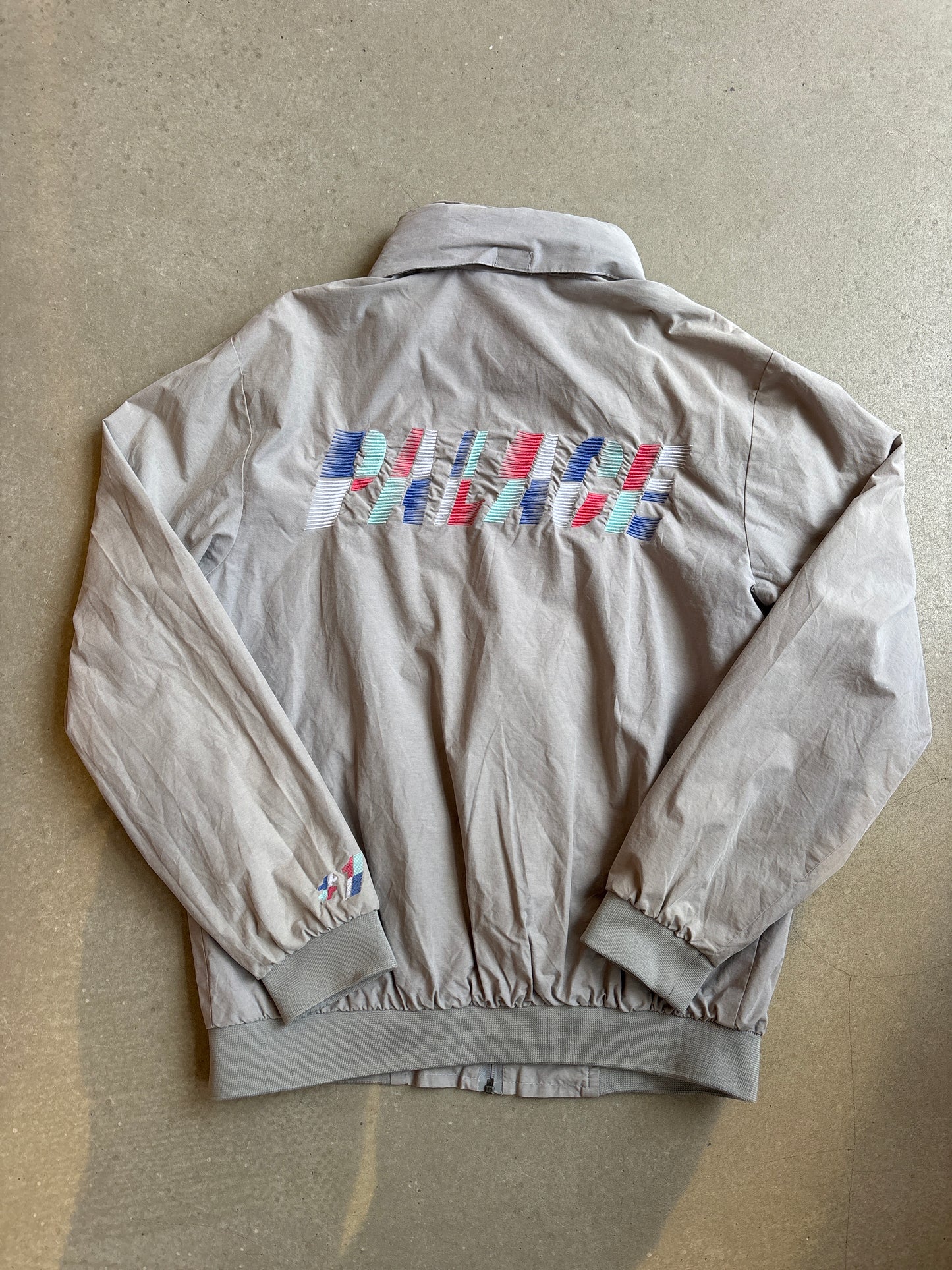 Palace One Tooth Grey Jacket SS15 L