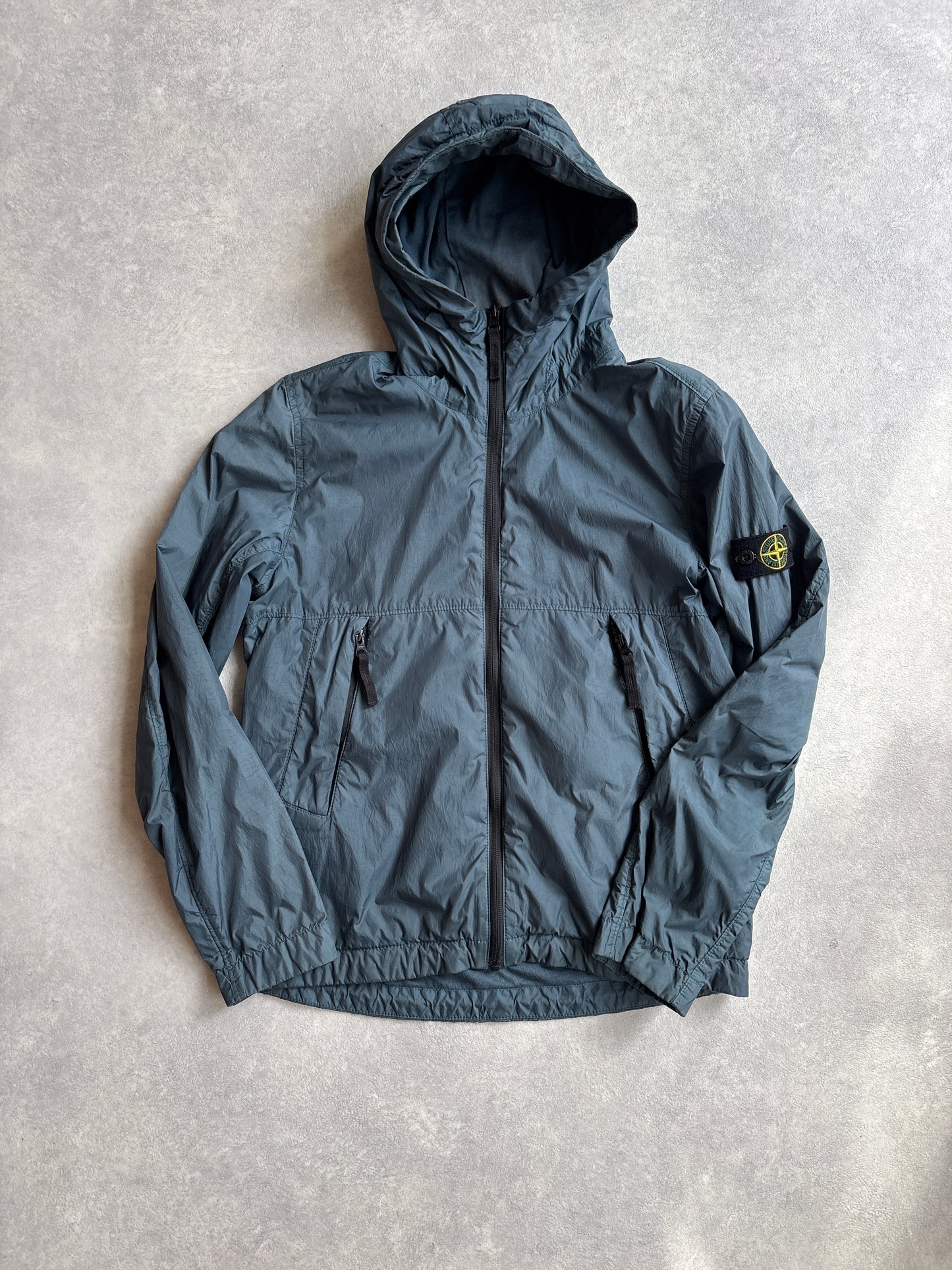 Stone Island Garment Dyed Crinkle NY Grey 12 YRS