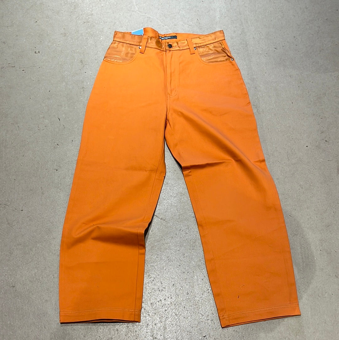 Vintage Clench Orange Jeans