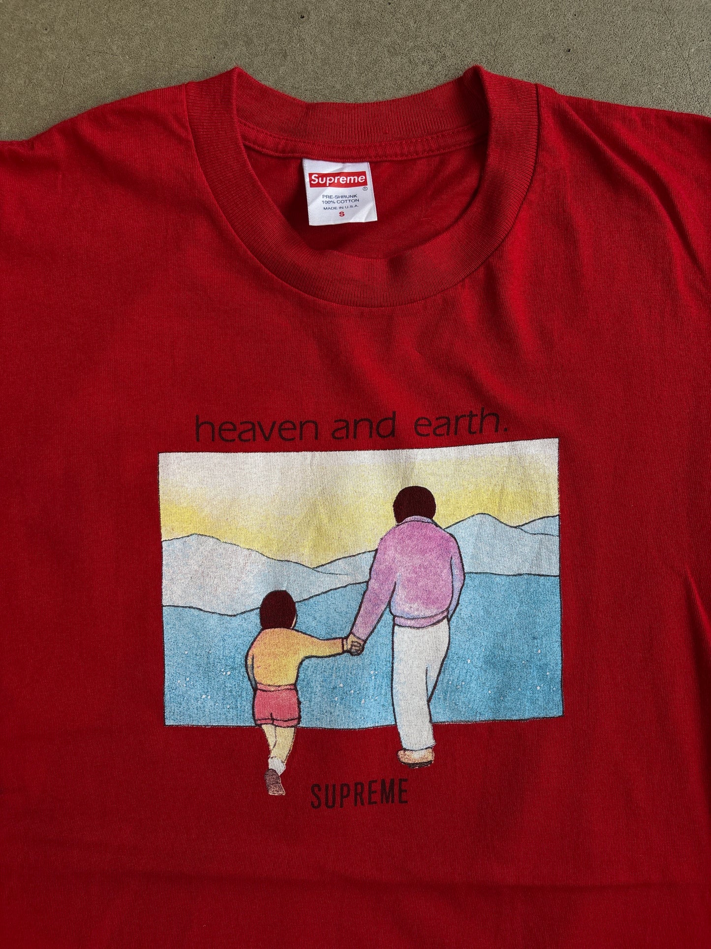 Supreme Red S 'Heaven And Earth'