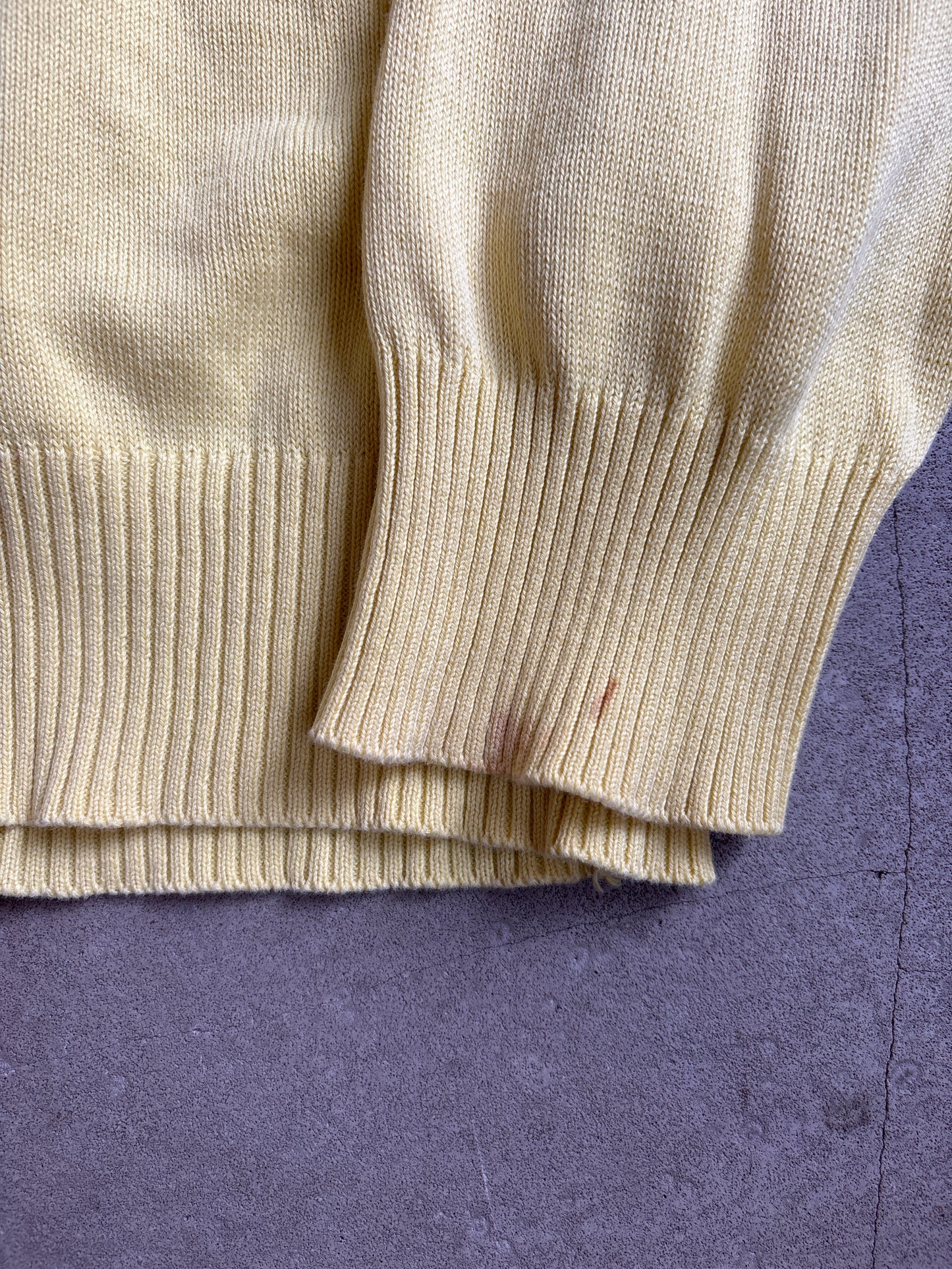 Prada Sweater Yellow XXL