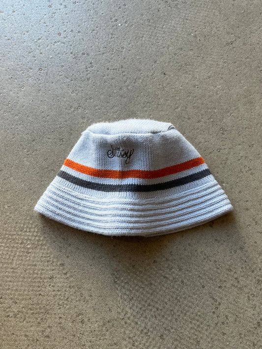 Vintage Stussyhats Buckethat Grey