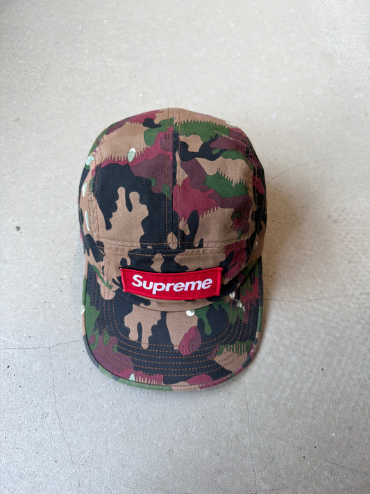 Supreme Military 5 Panel Camp Cap