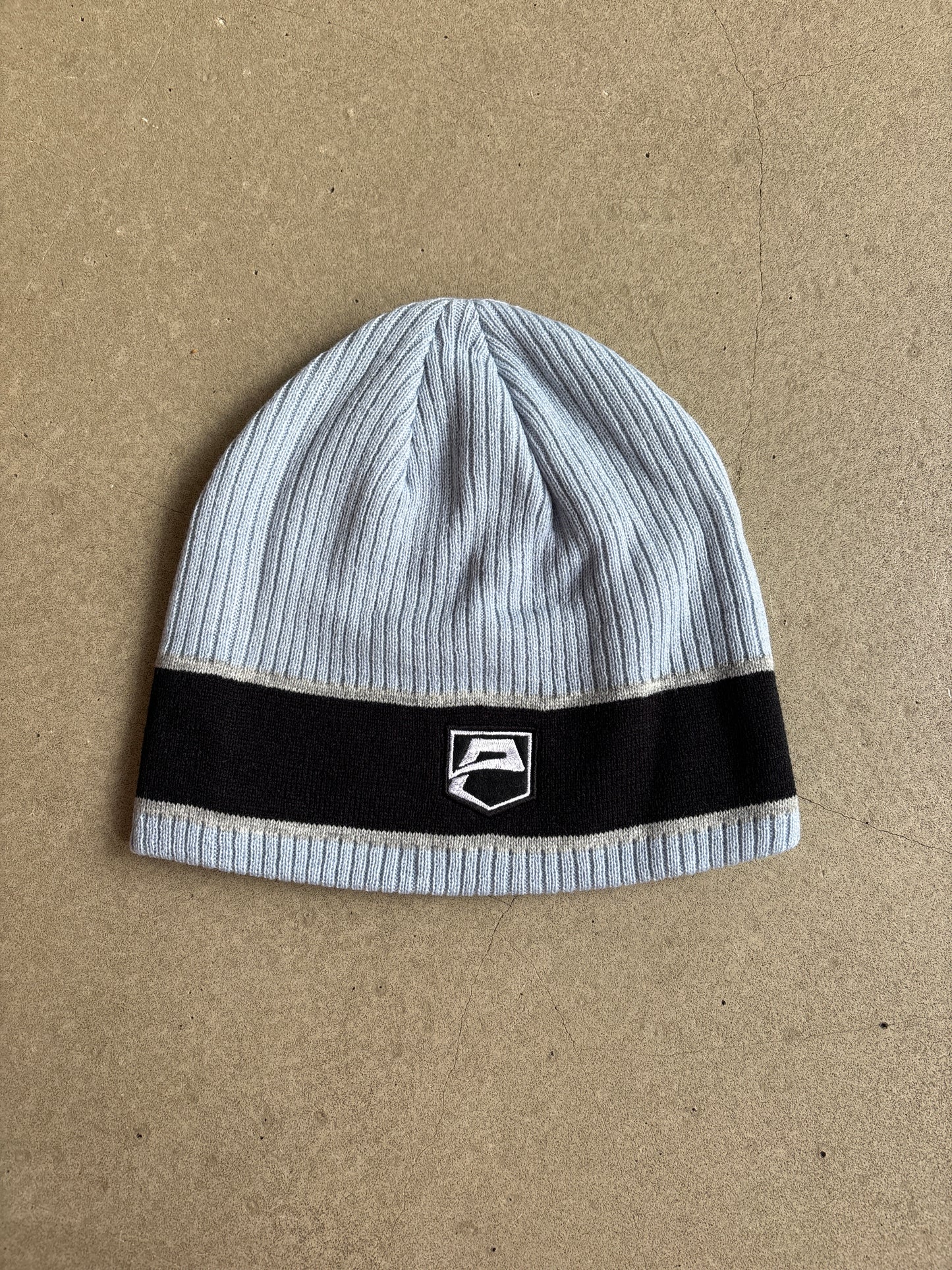 Palace x Avirex Nein Cuff Beanie Chill Blue