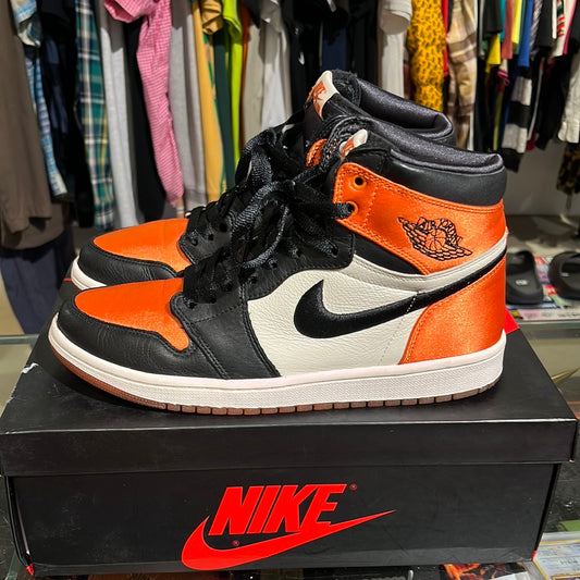 Jordan 1 Retro High Satin Shattered Backboard EU 41