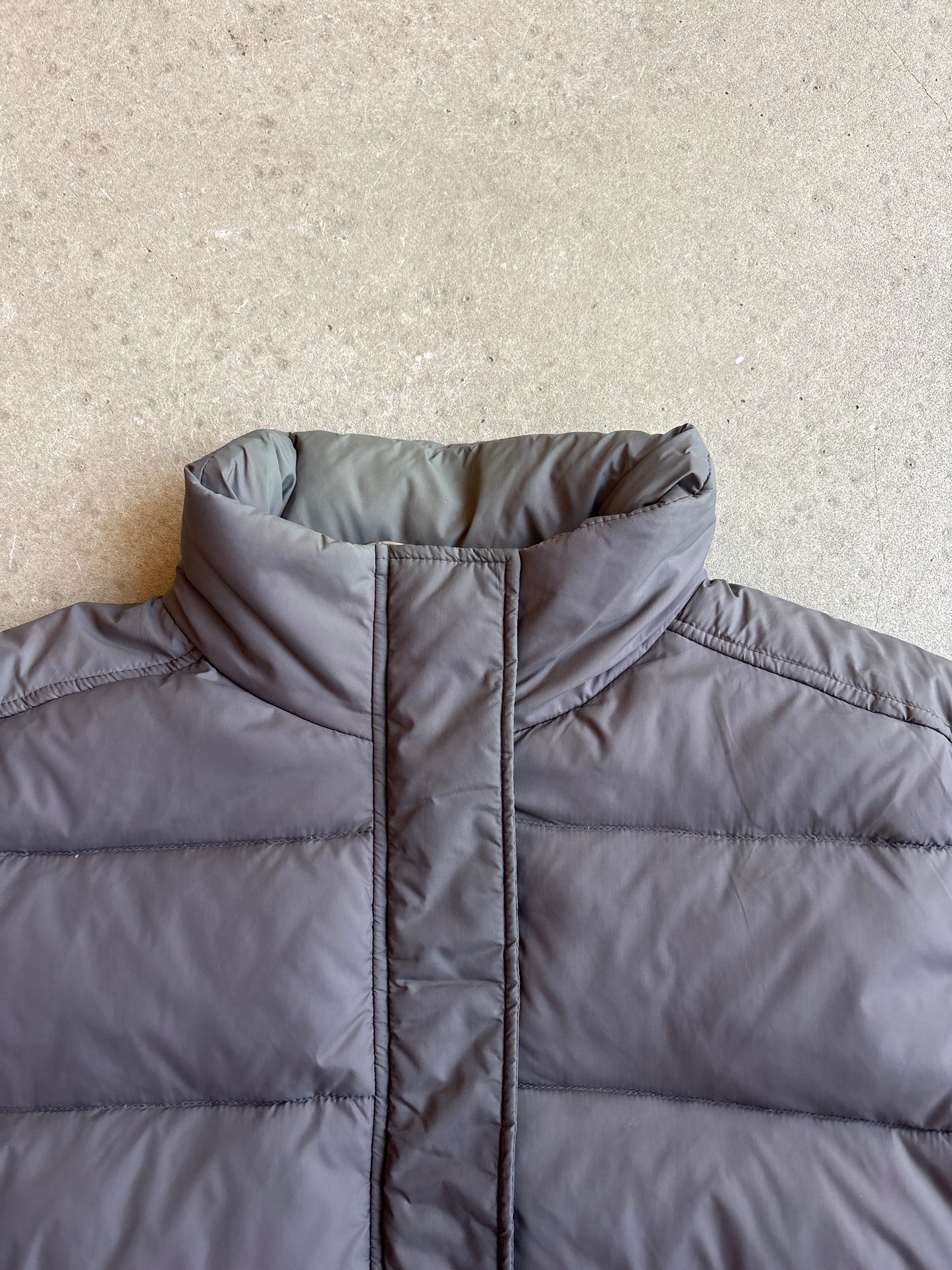 Prada Puffer Jacket Grey M
