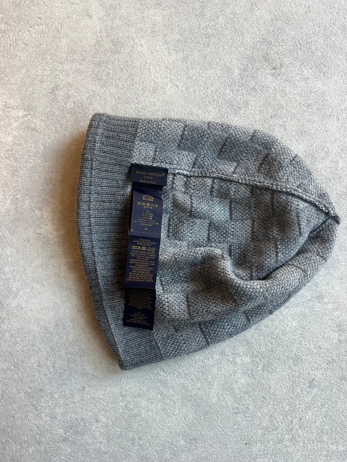 Louis Vuitton Neo Petit Damier Beanie