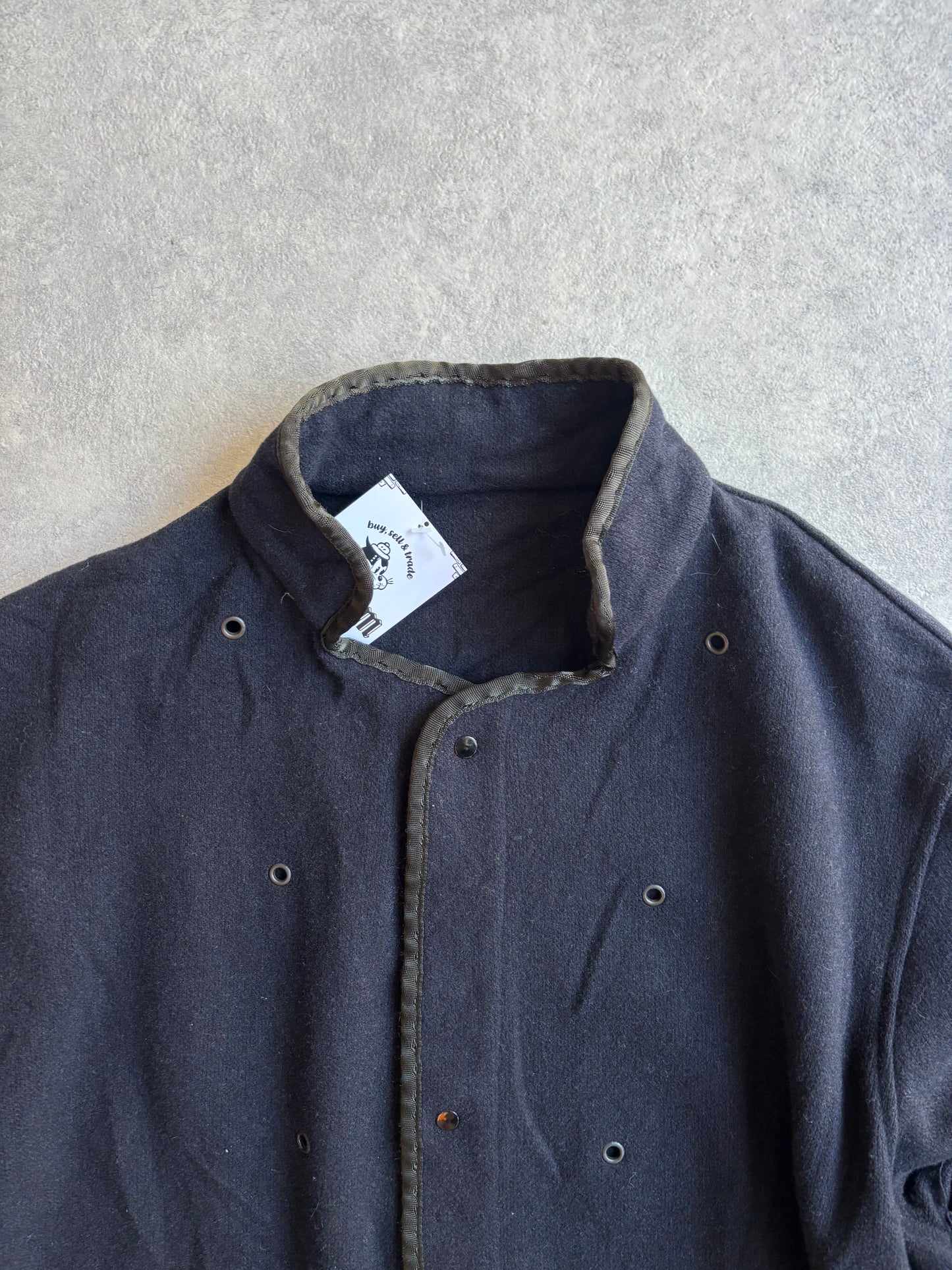Stone Island Woolen Liner 1996 Autumn Winter Large