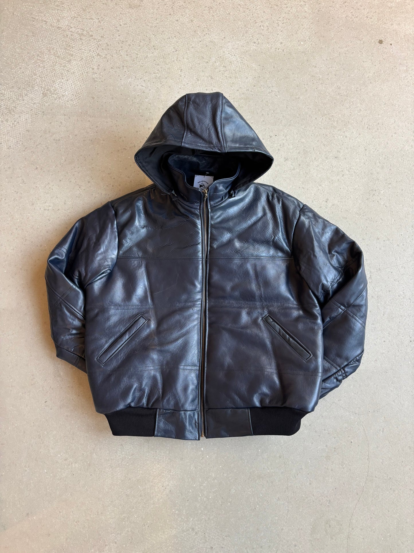 Mokum Vintage Bulletproof Navy Blue  M