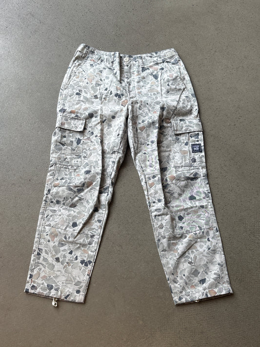 Patta X Stussy Cargo Pants Stone 32