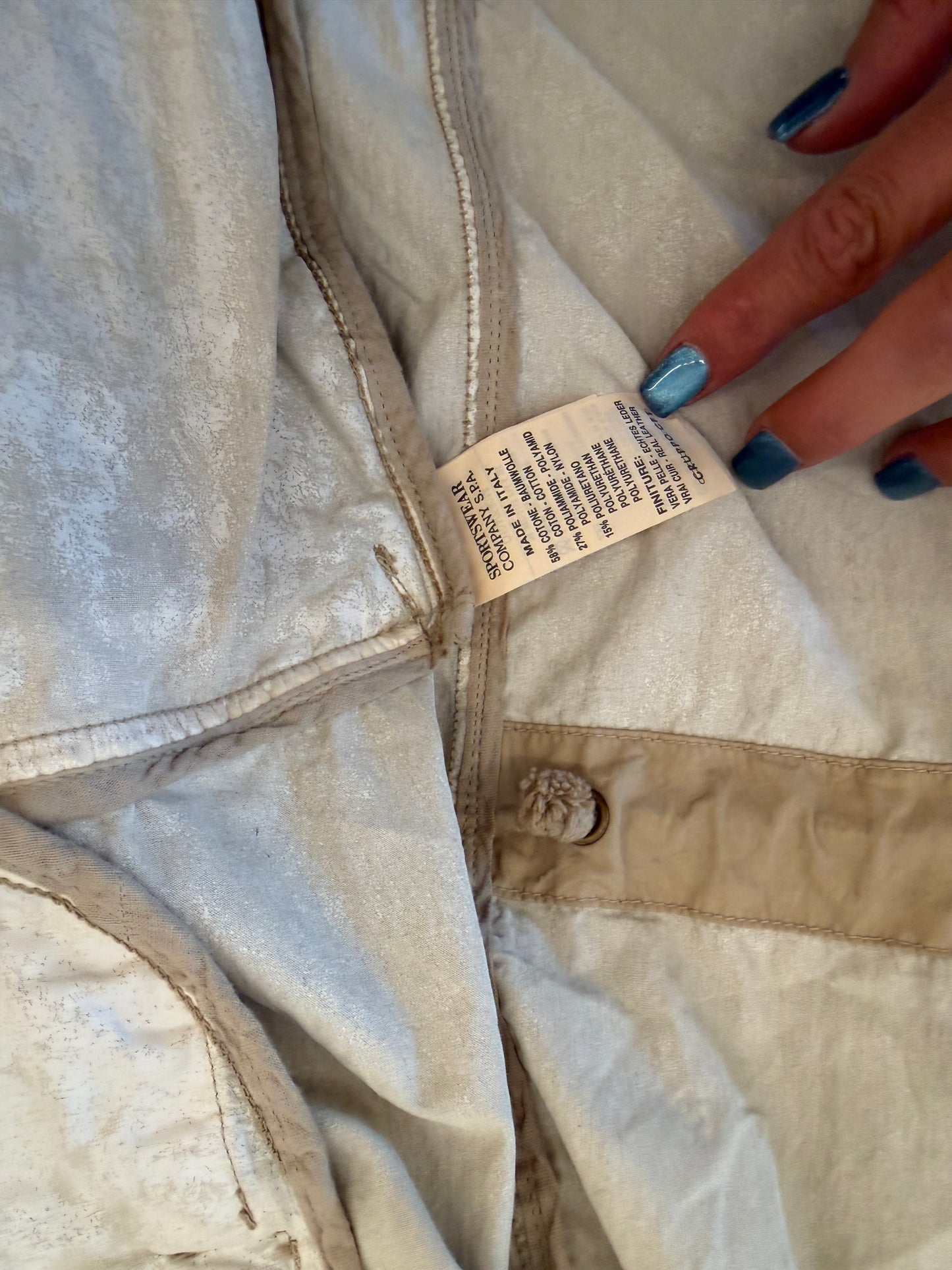 C.P. Company '80's Camel Trenchcoat 46