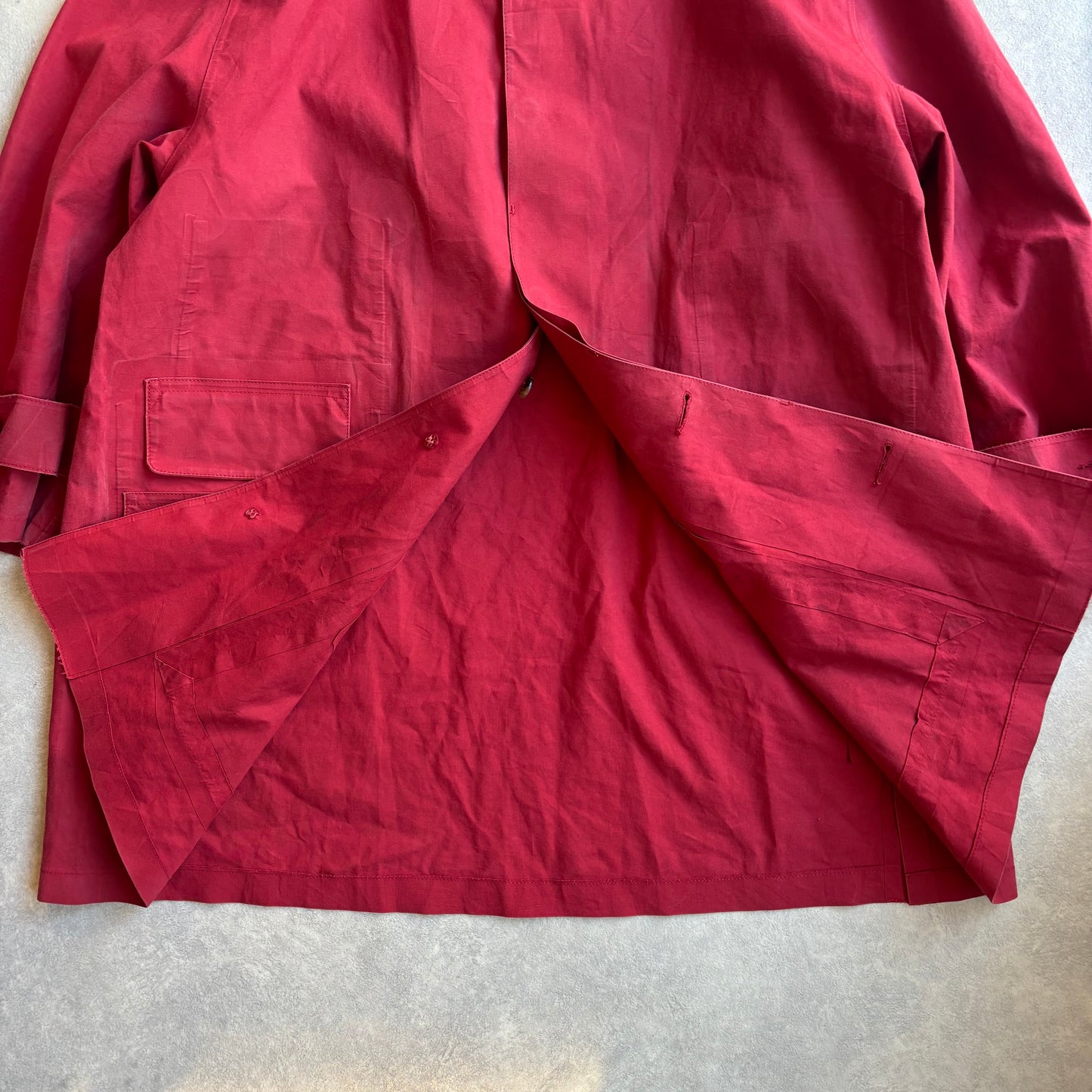 Polo By Ralph Lauren Trenchcoat Made in Scotland XL