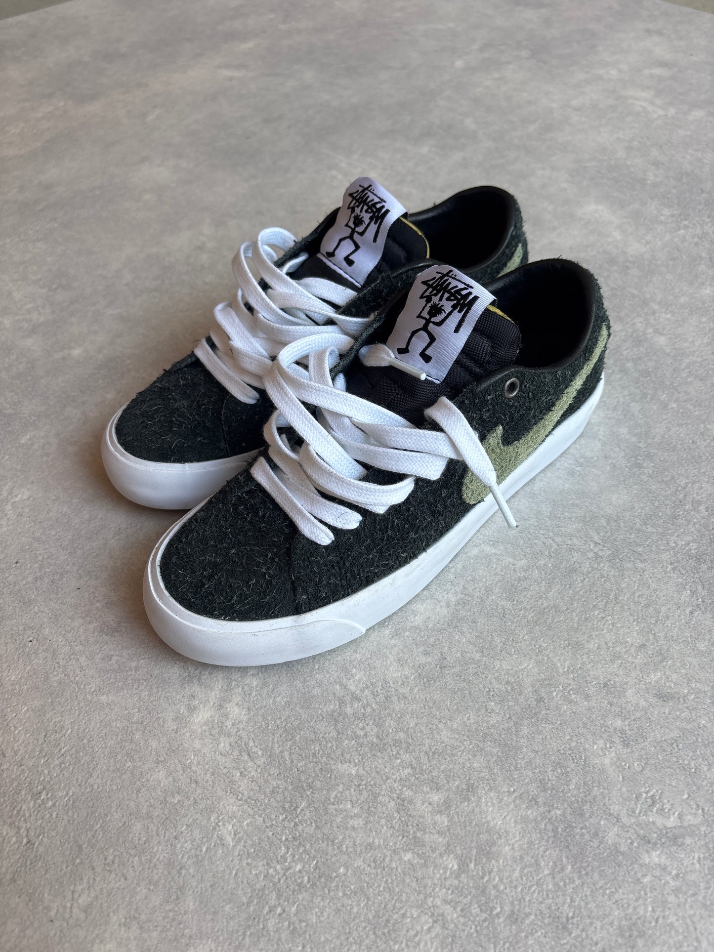 Nike SB x Stussy Blazer Low QS Palm Green EU37.5