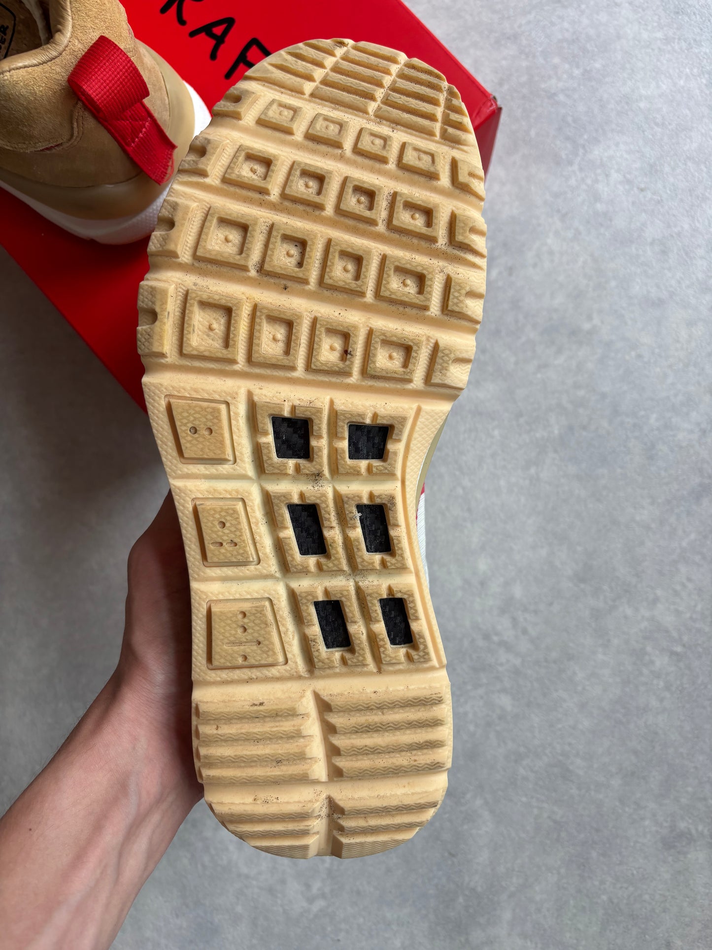 Nike Craft Mars Yard Shoe 3.0 Tom Sachs Space Camp size US 11 / EU 45