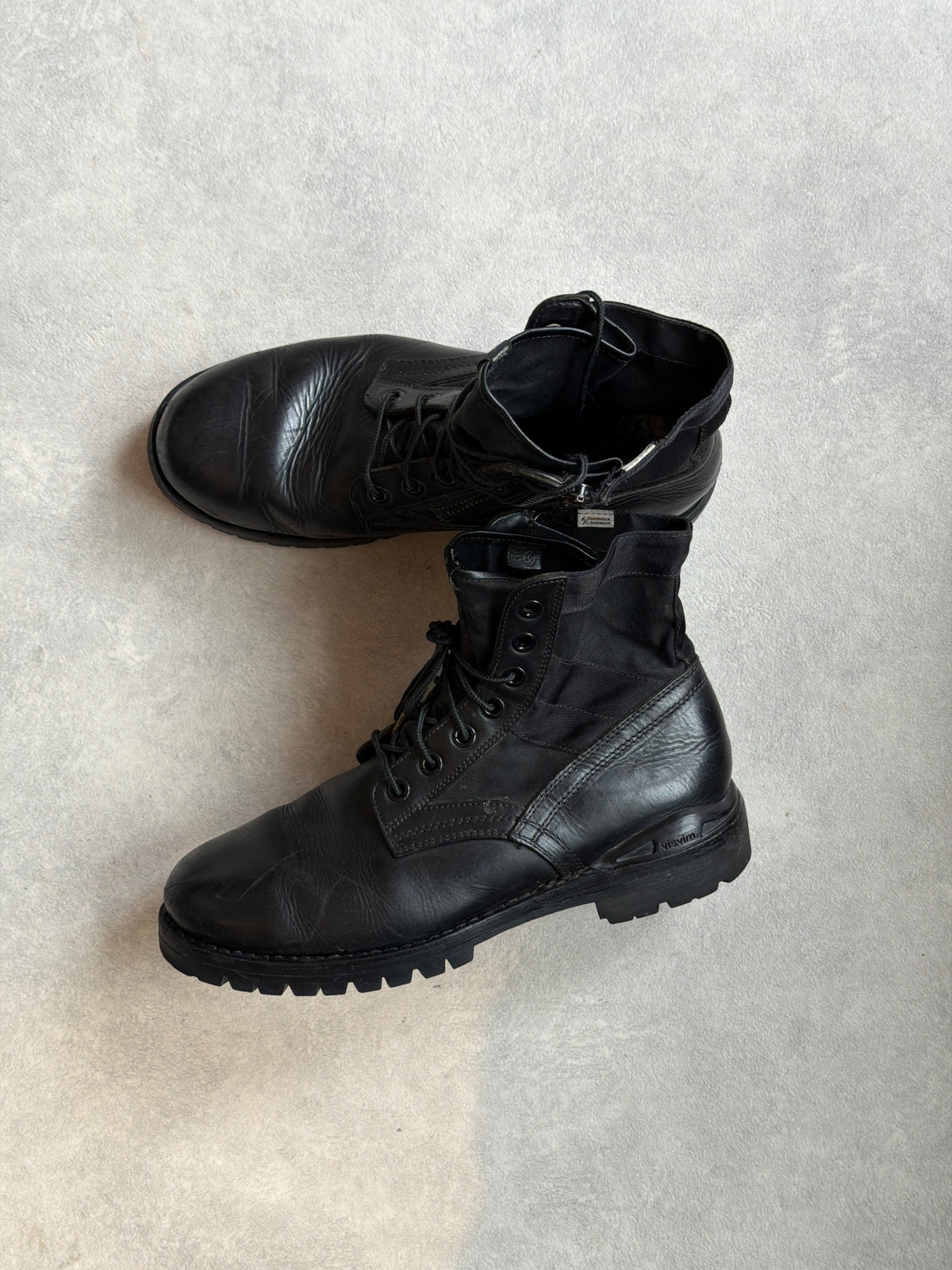 visvim 7 Hole '73 Folk Black US11