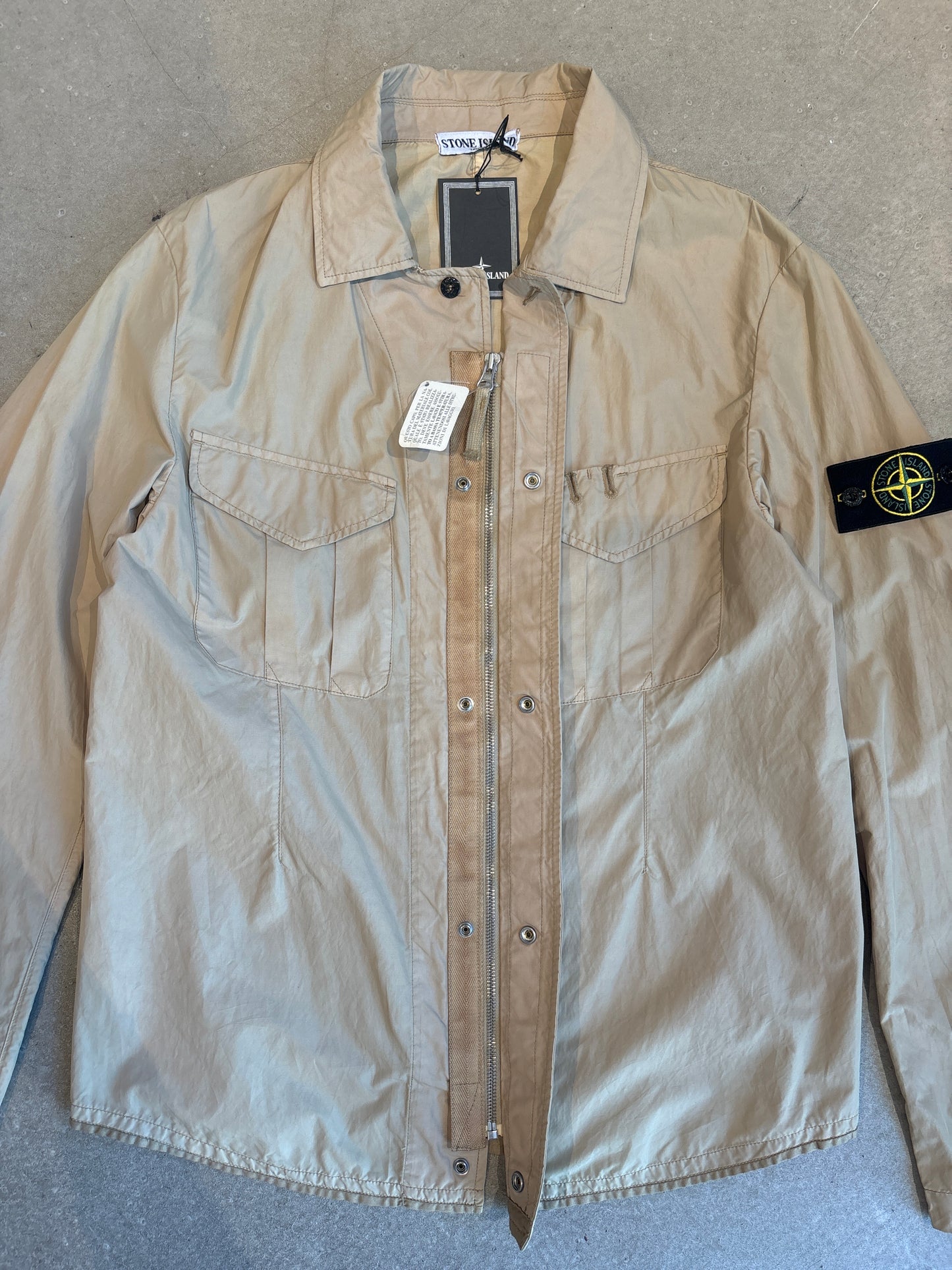 Stone Island Field Jacket Beige L