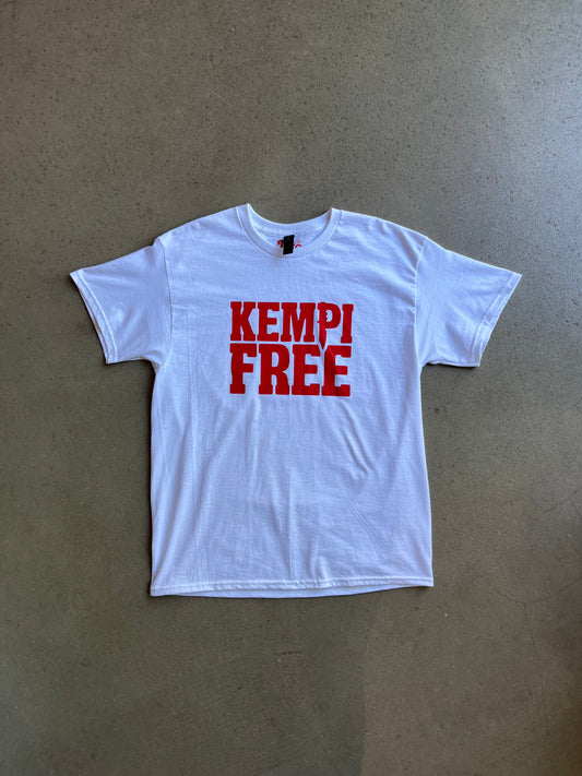 Mokum x “Kempi Free” Tee White
