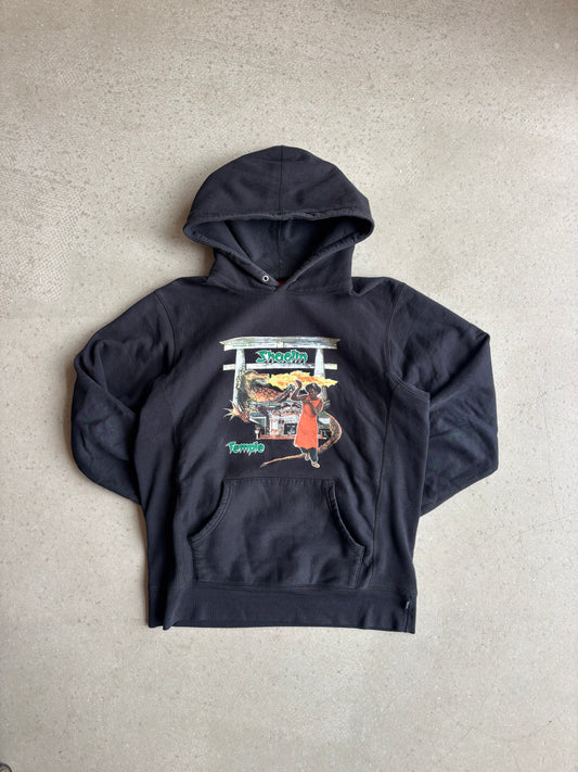 Supreme Barrington Levy Shaolin Temple Hoodie Black Large