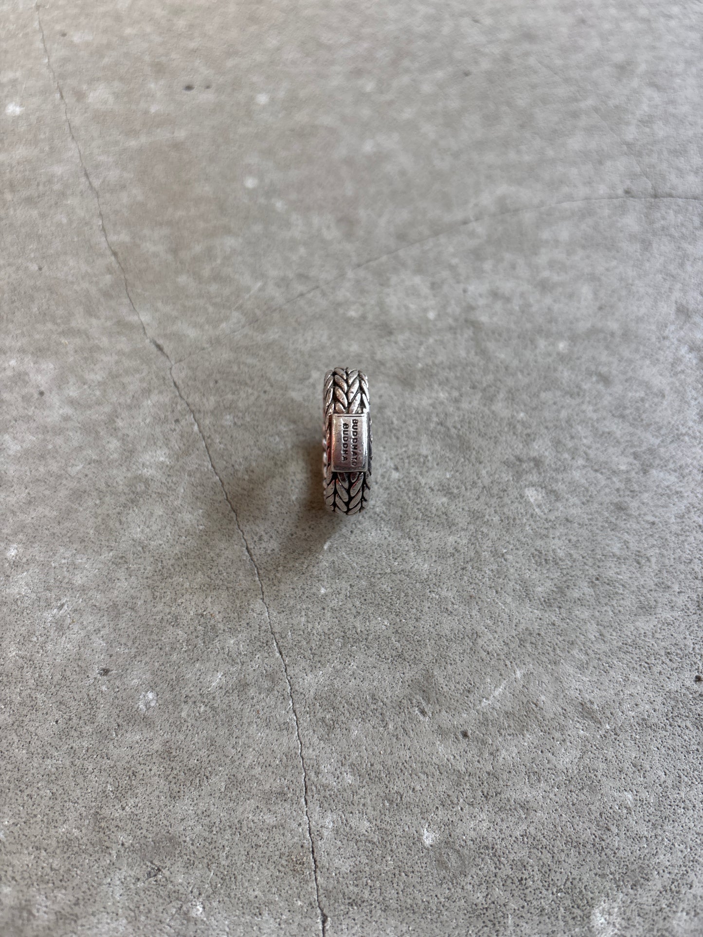 Buddha to Buddha Silver Size 11