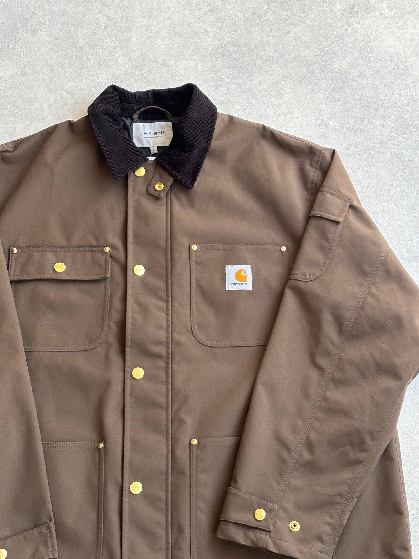 Carhartt WIP Clapton Jacket Large Green