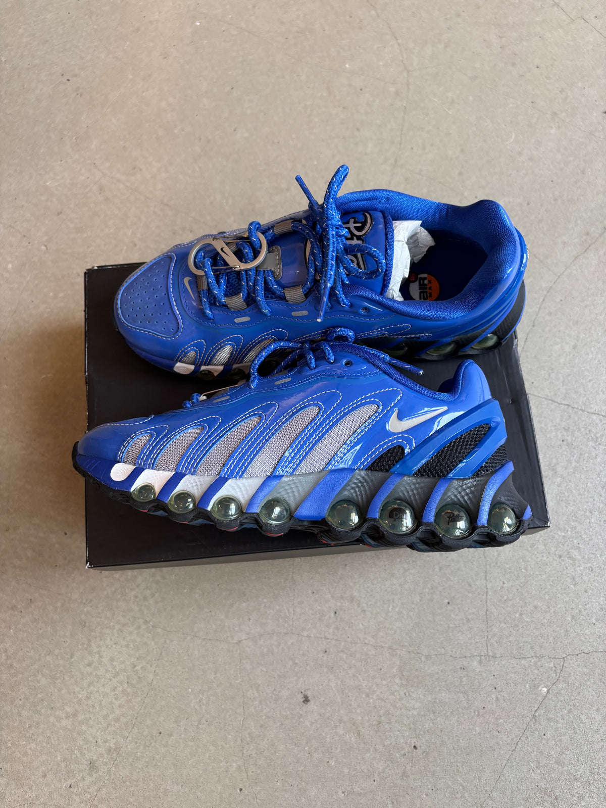 Nike Air Max DN8 SP Patta Blue Size 36.5