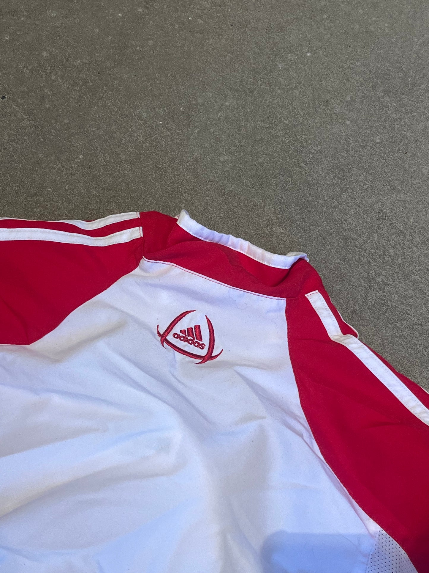 Adidas Ajax Track Jacket Red L