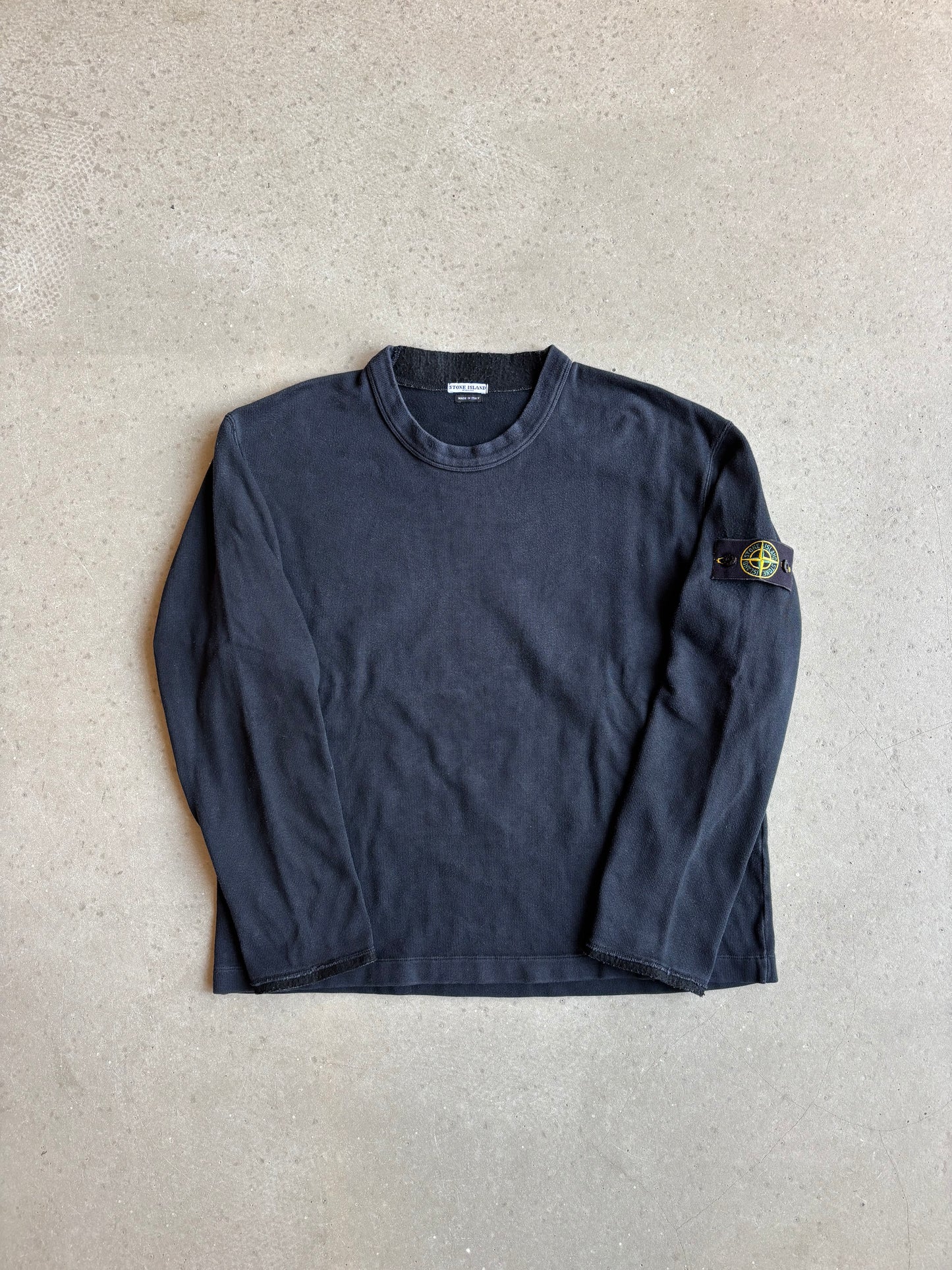 Stone Island Black Sweater L