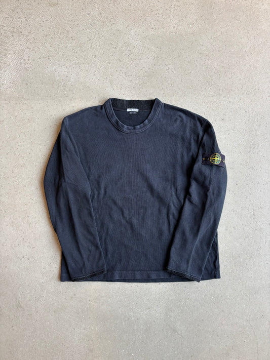 Stone Island Black Sweater L