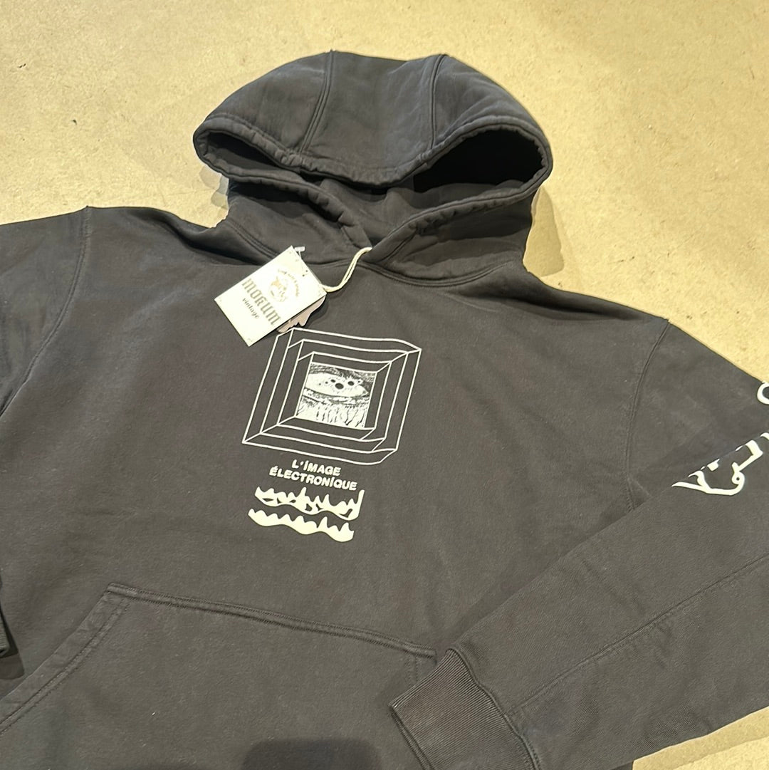 Brain Dead Hoodie Black M