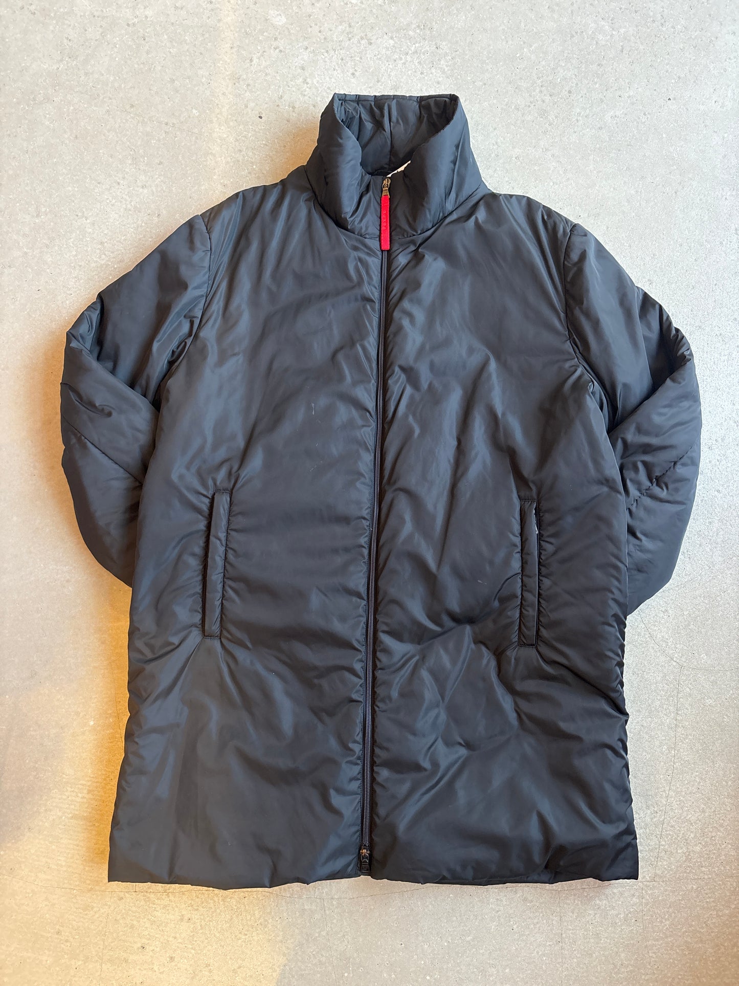 Prada Sport Padded Coat Black XL