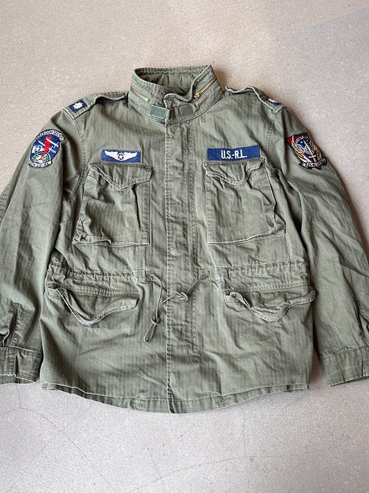 Polo Ralph Lauren Classic Field Jacket Olive XL